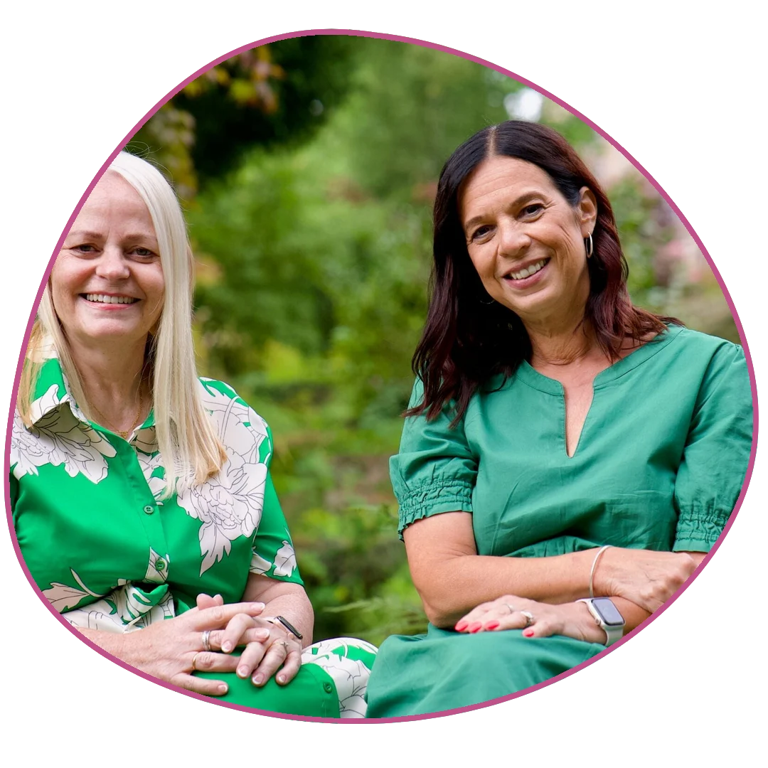 Meet the Team Hero Dr Fiona Warner-Gale and Jane Sedgewick, founders of Thinking Through Academy